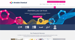 Desktop Screenshot of airedalechemical.com
